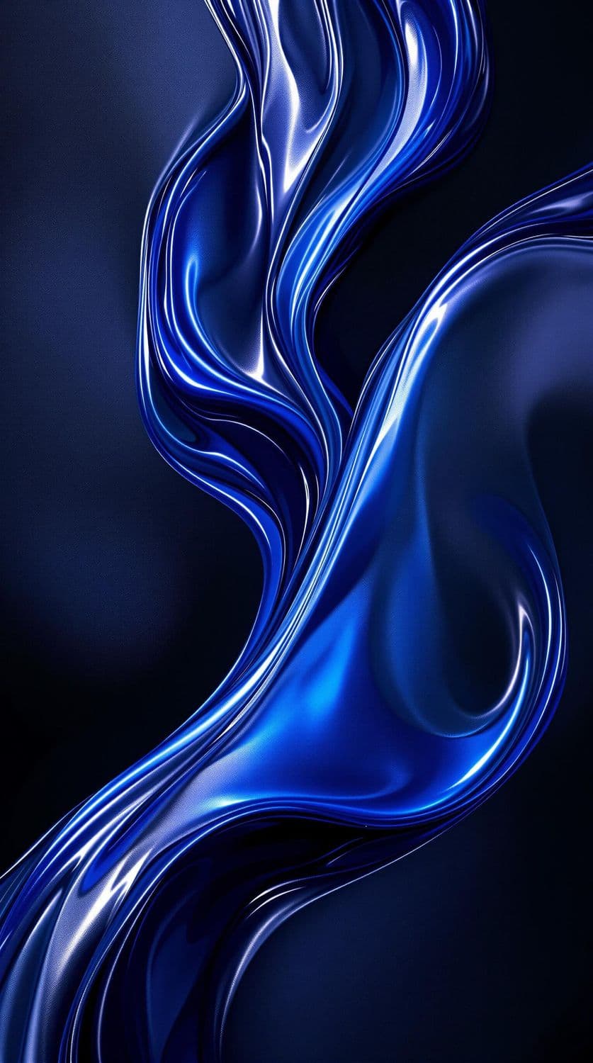 Liquid Sapphire Symphony