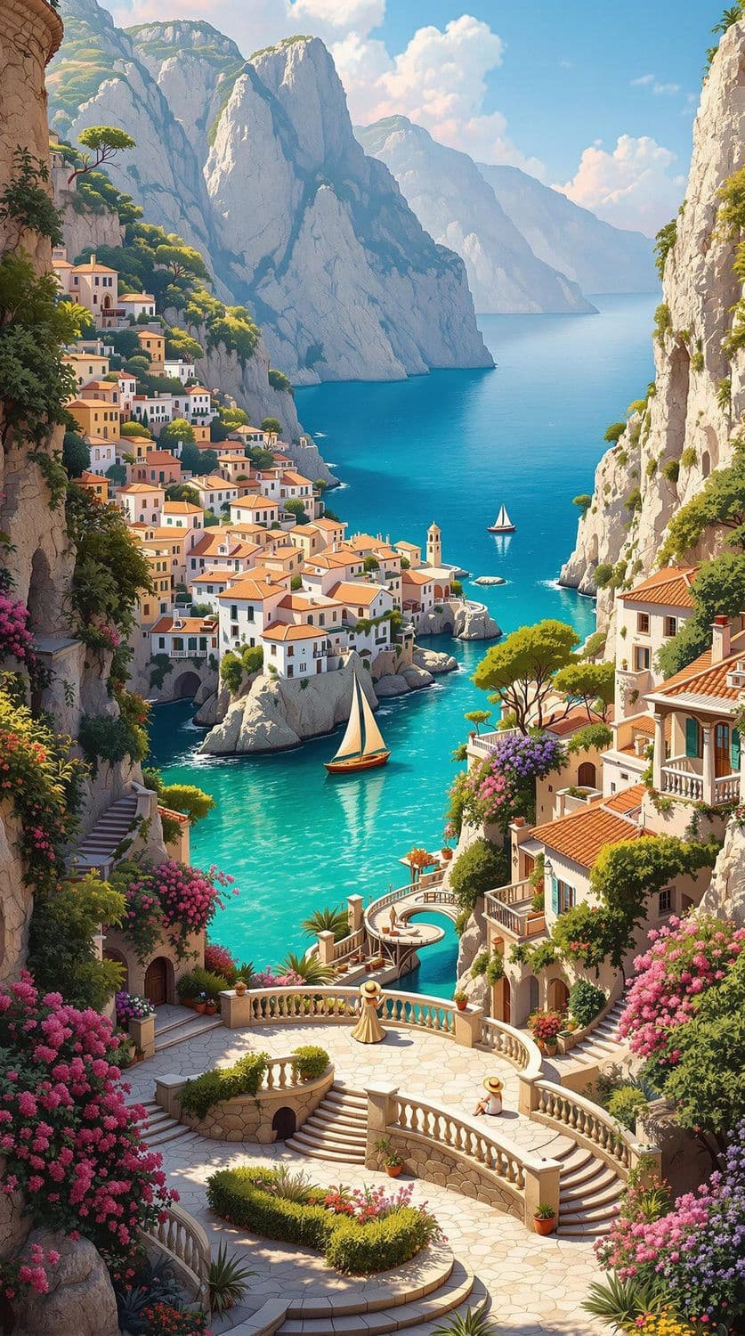 Mediterranean Coastal Retreat