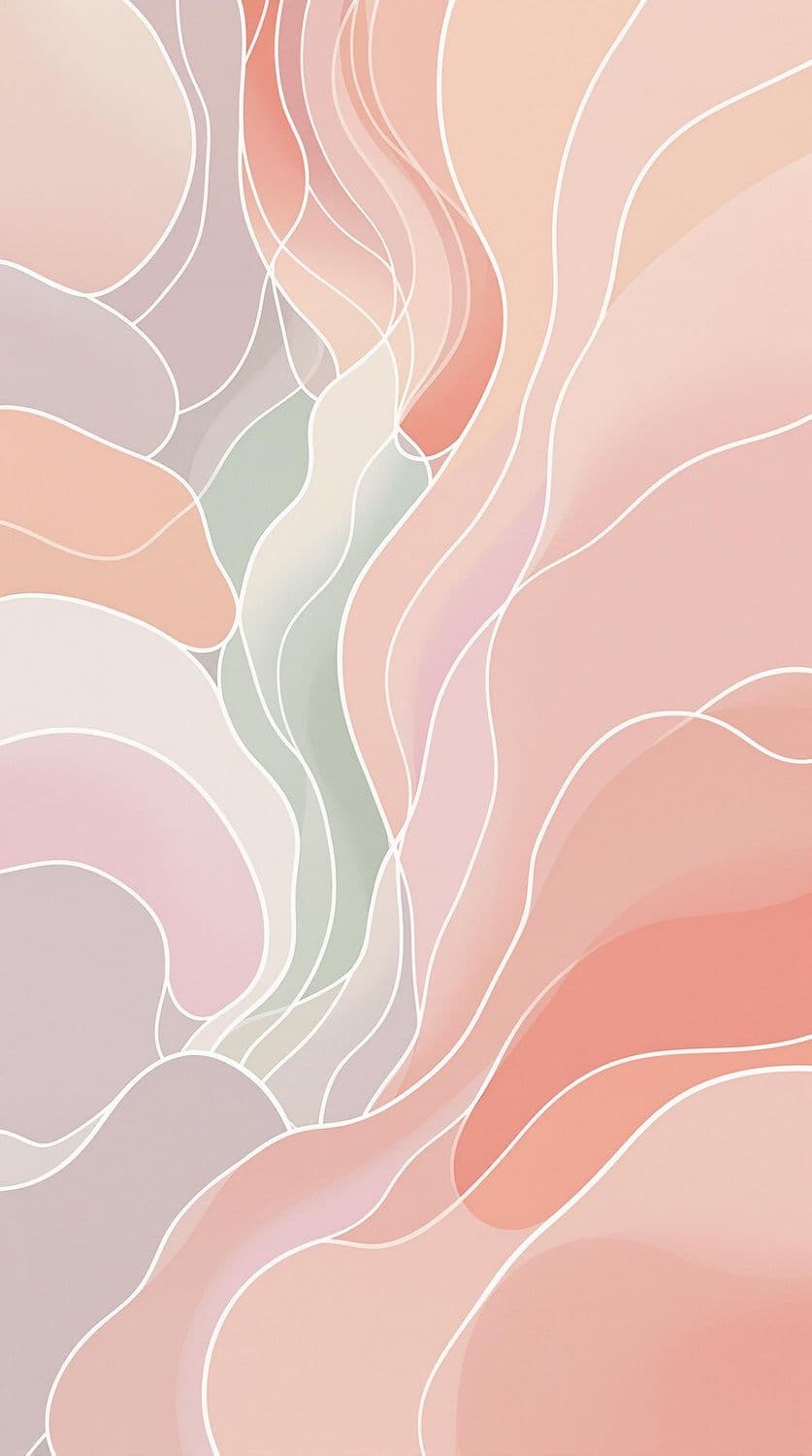 Swirling Pastel Harmony