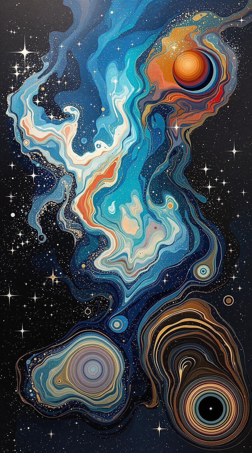 Astral Ocean Currents