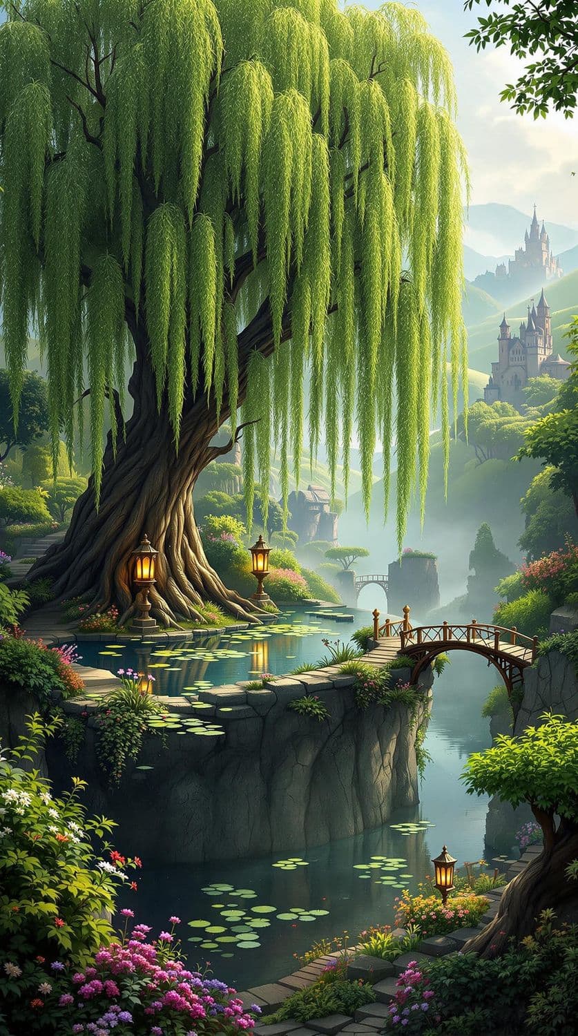 Willow Garden of Tranquility