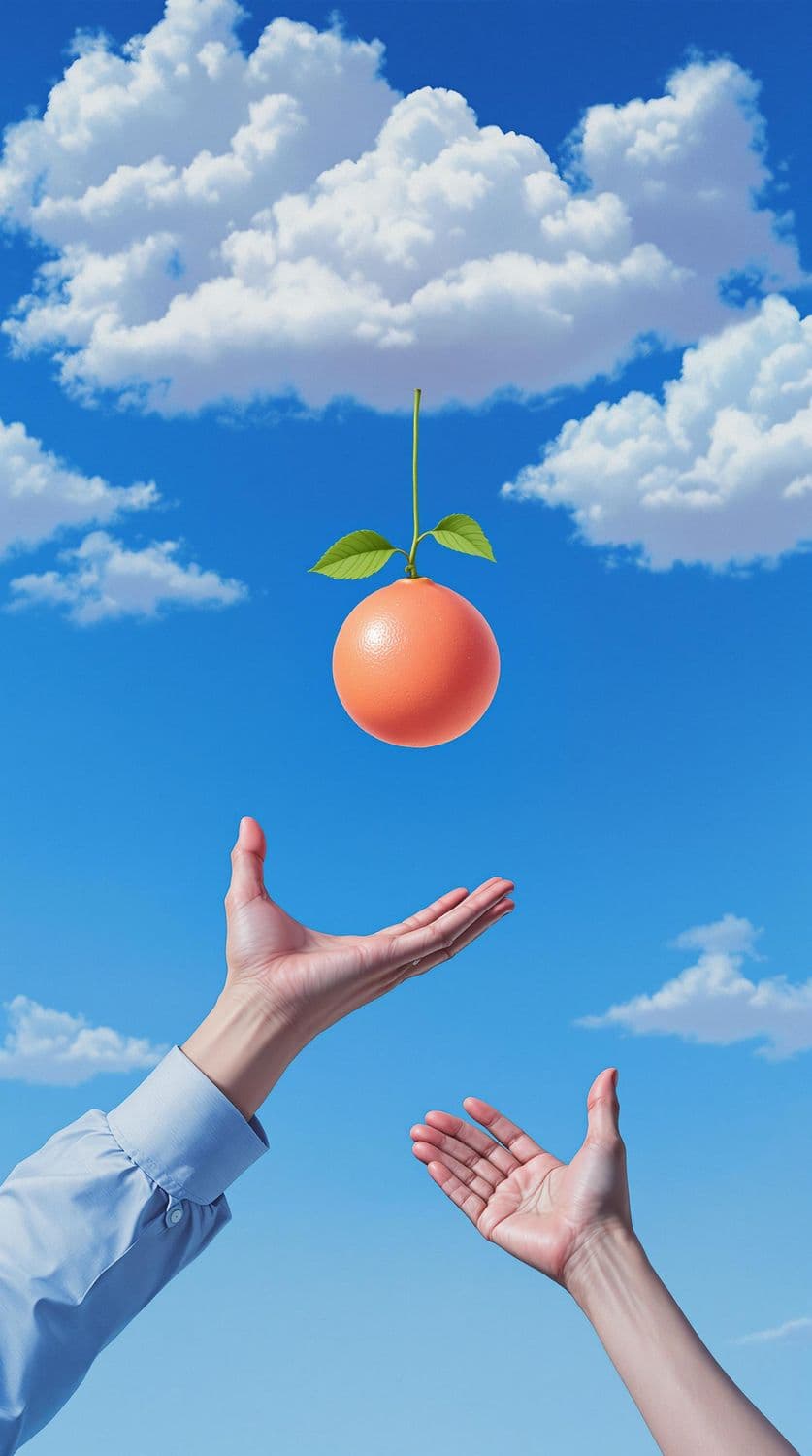 Surreal Grapefruit Harmony