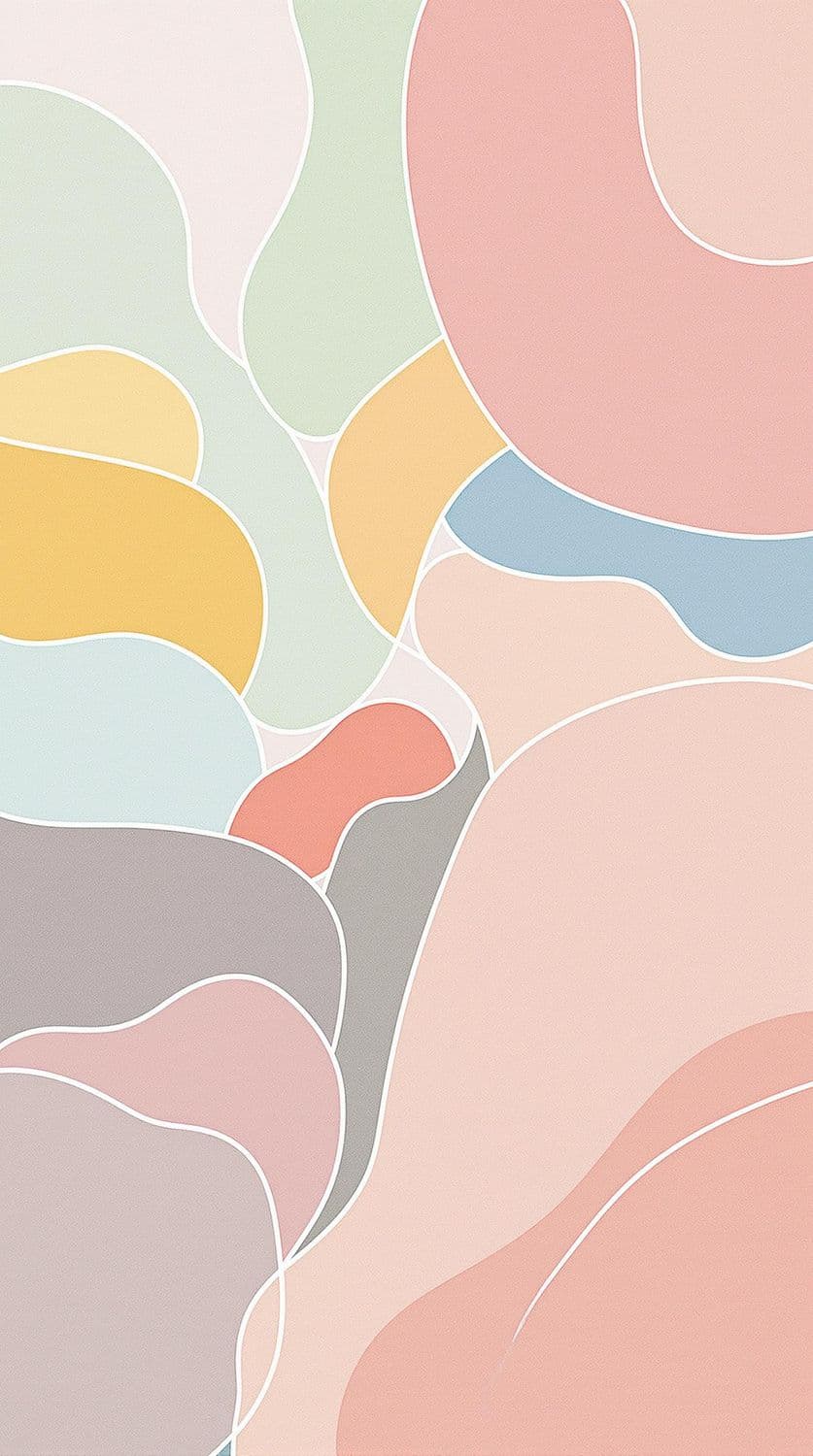 Harmonious Pastel Geometry