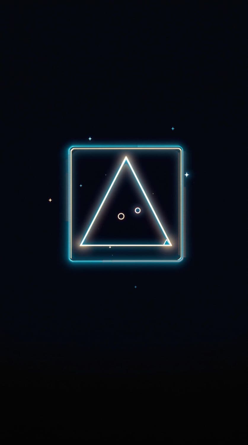 Illuminated Square Orbit