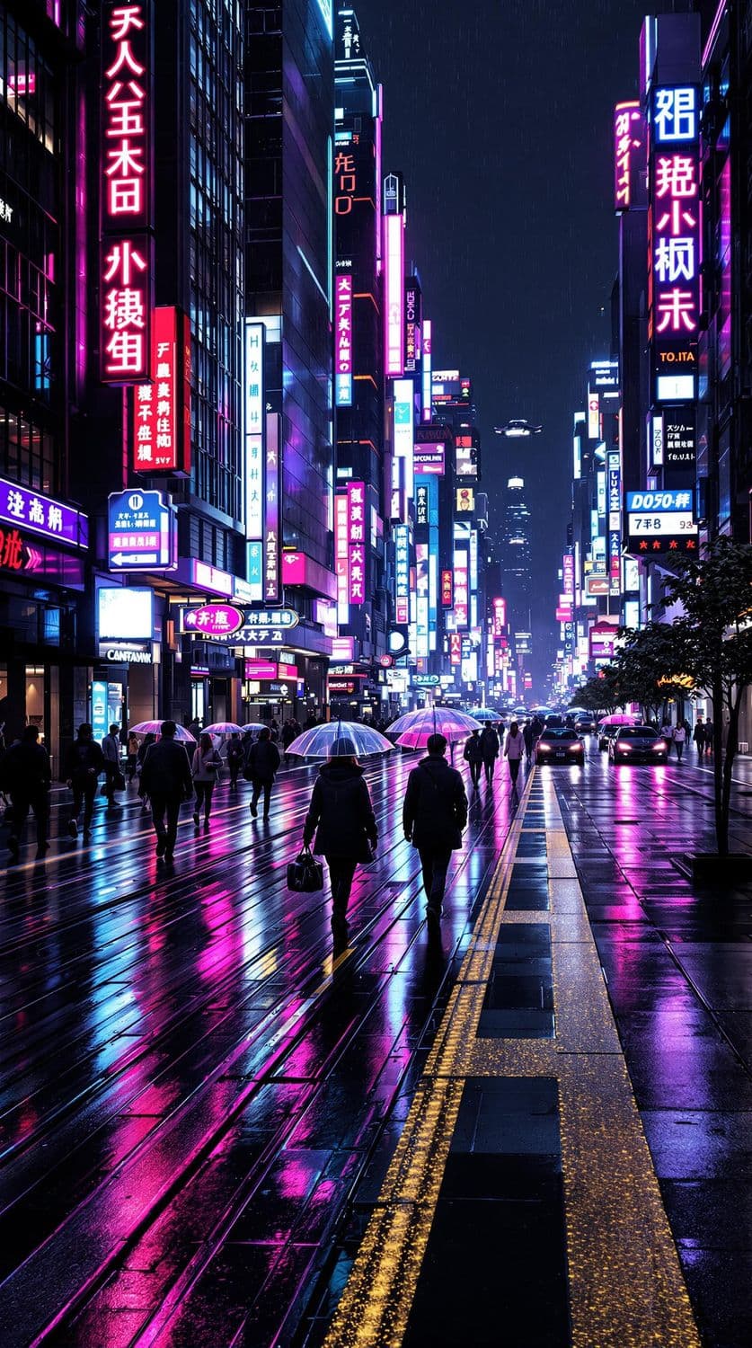 Cyberpunk Street Vibes