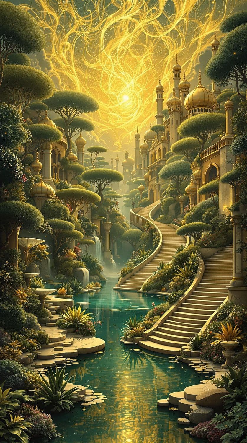 Golden Realm of Dreams