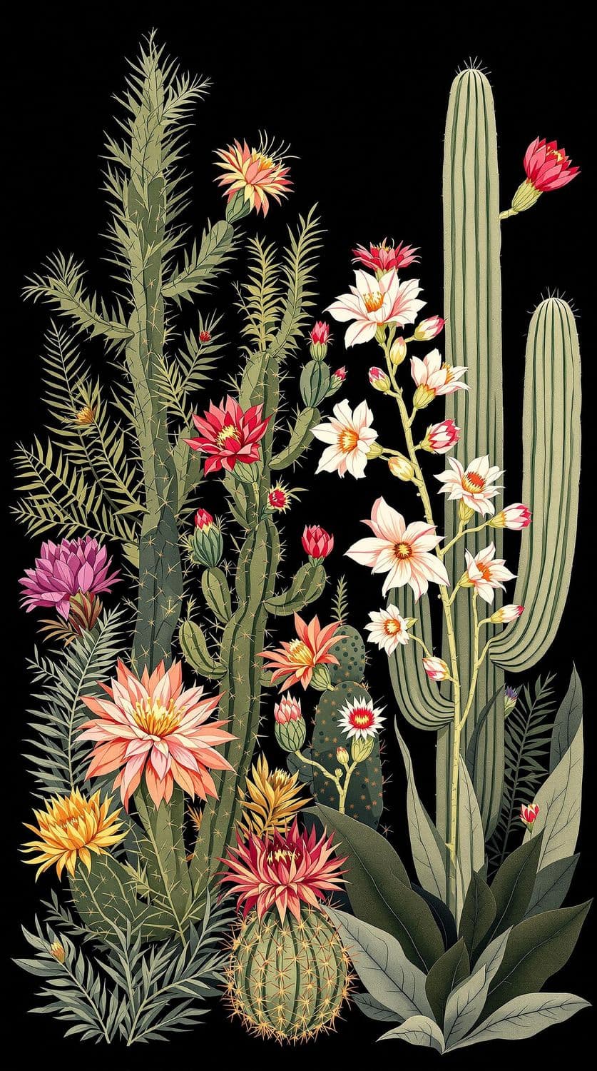 Desert Blooms