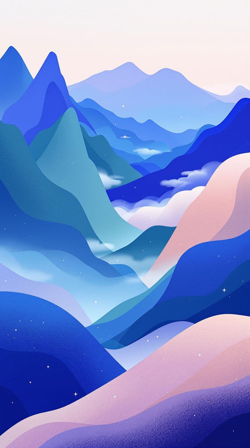 Mystical Mountain Peaks