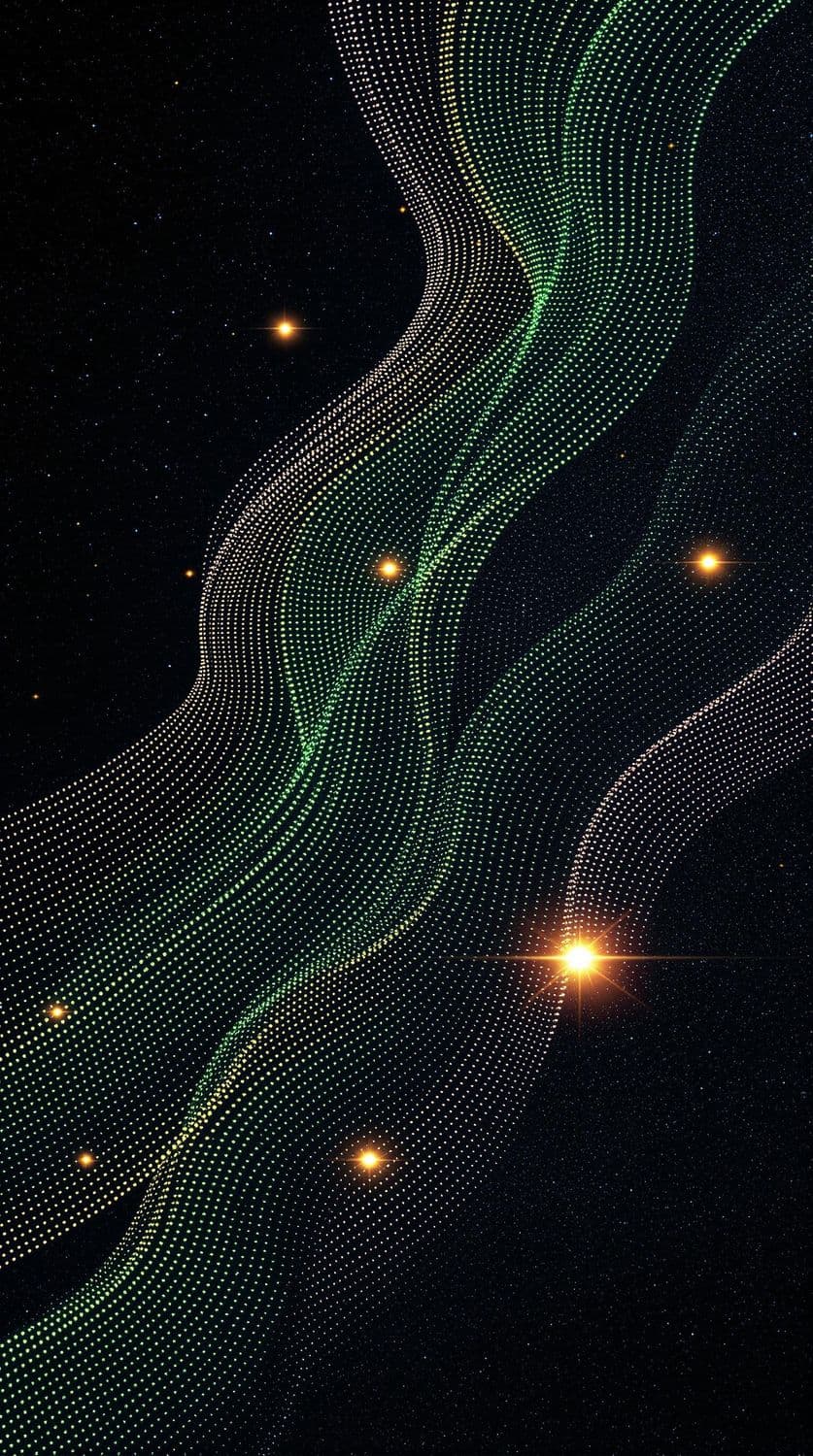 Galactic Waves