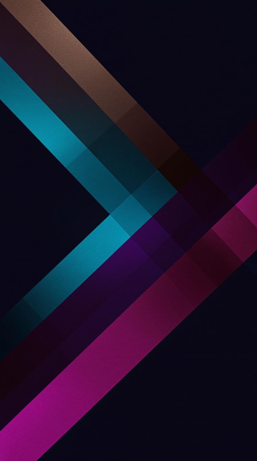 Teal to Pink Grid Illusion