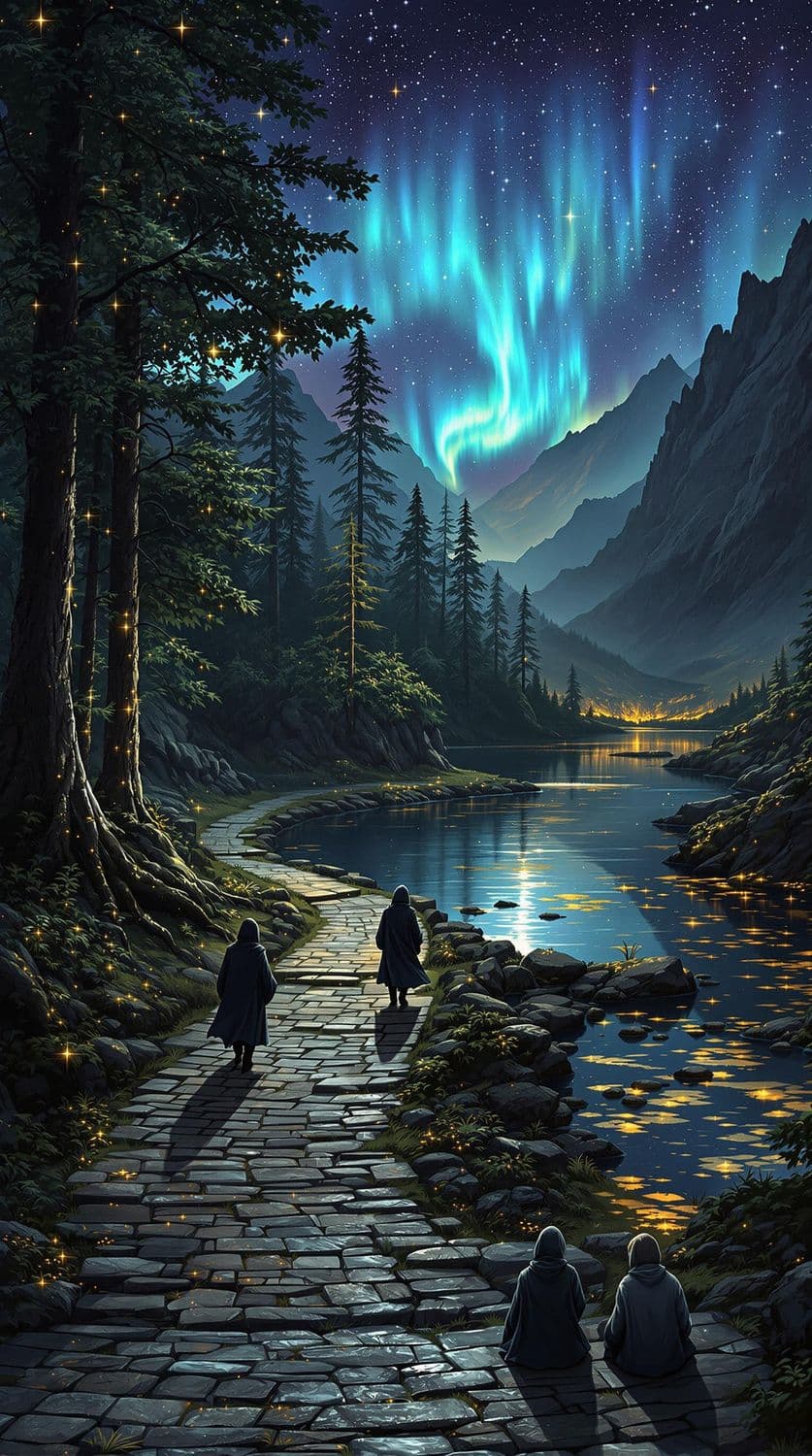 Enchanted Forest Path