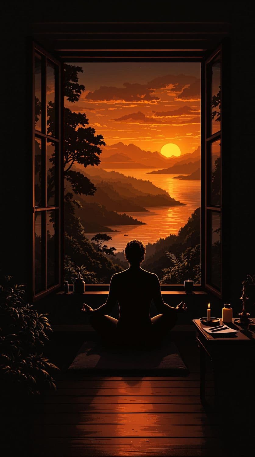 Sunset Meditation