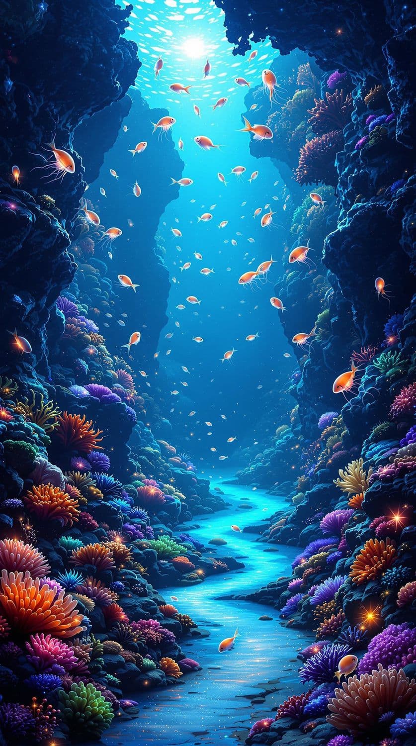 Enchanted Underwater World