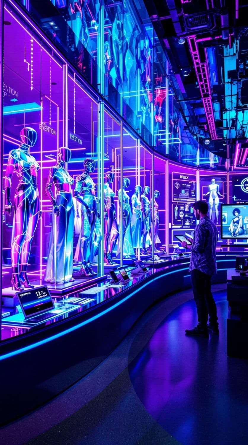 Neon Fashion Studio