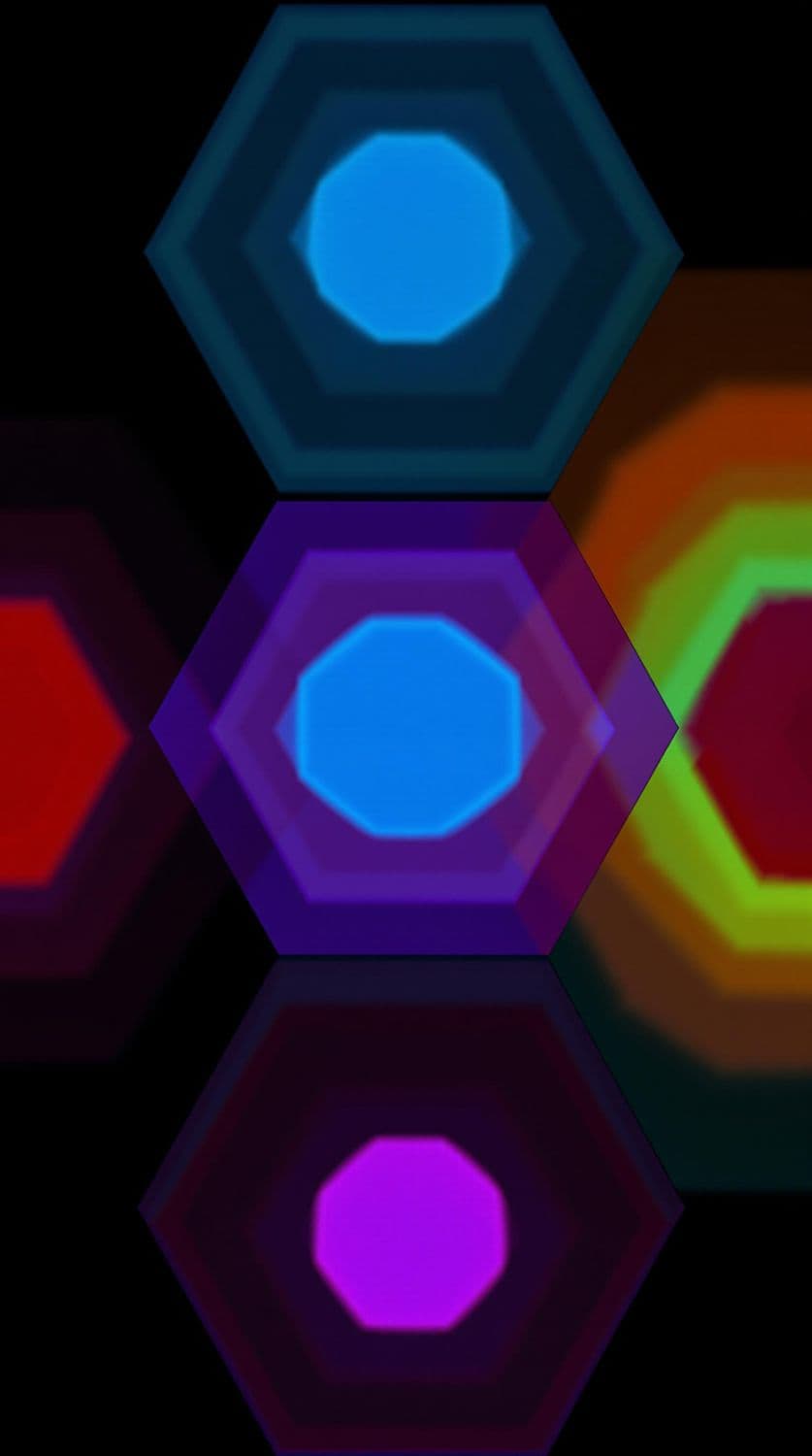 Hexagonal Gradient Fusion