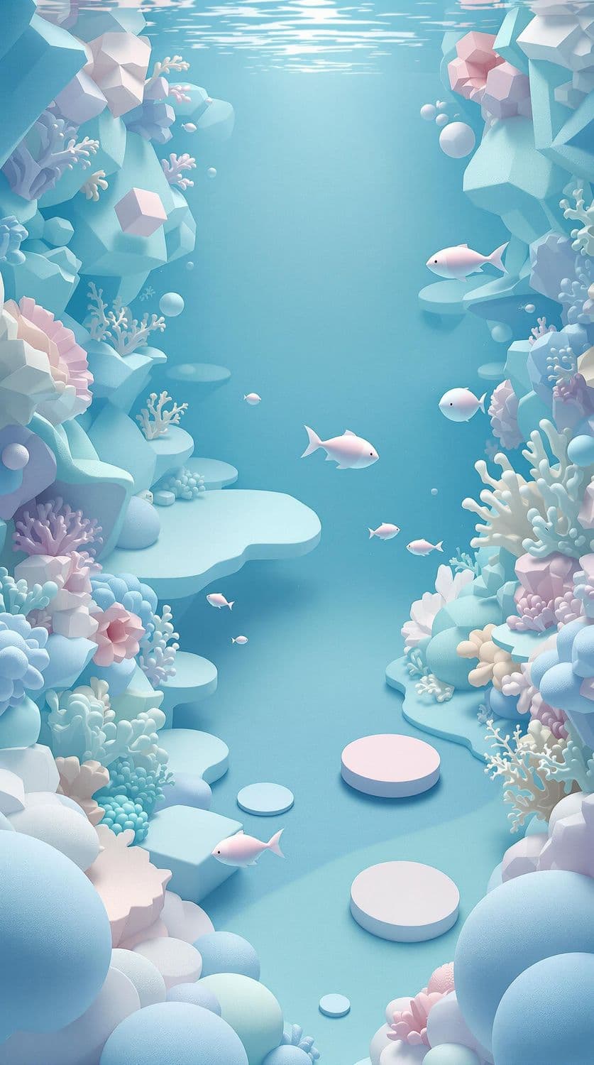 Underwater Pastel Paradise