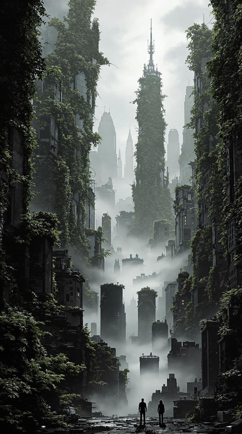 Dystopian Urban Jungle