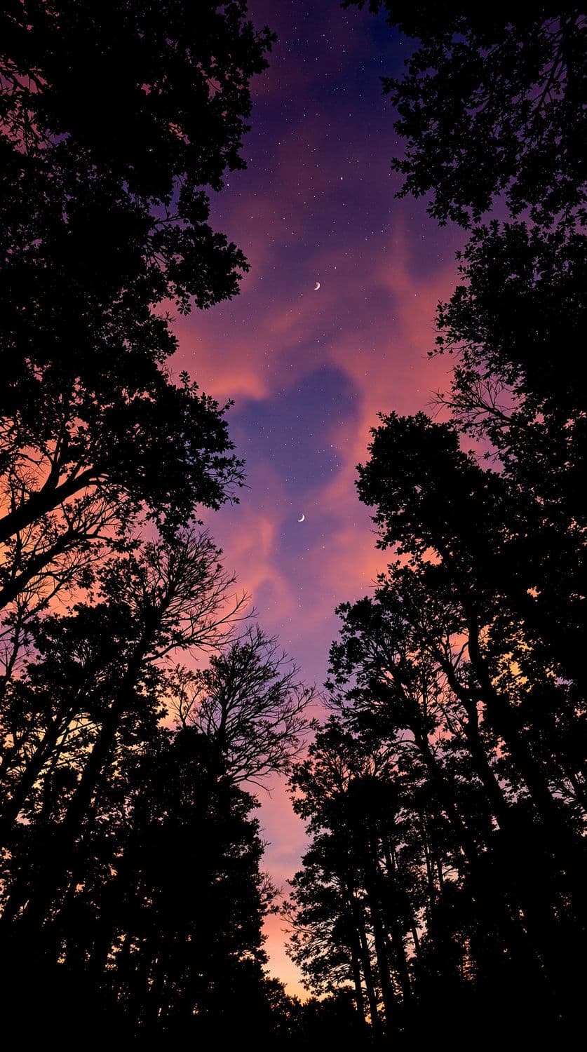 Dusk in the Enchanted Forest