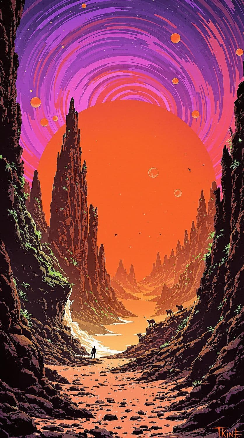 Alien Planet Dreamscape