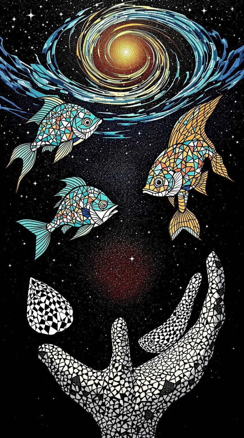 Ethereal Ocean Dance