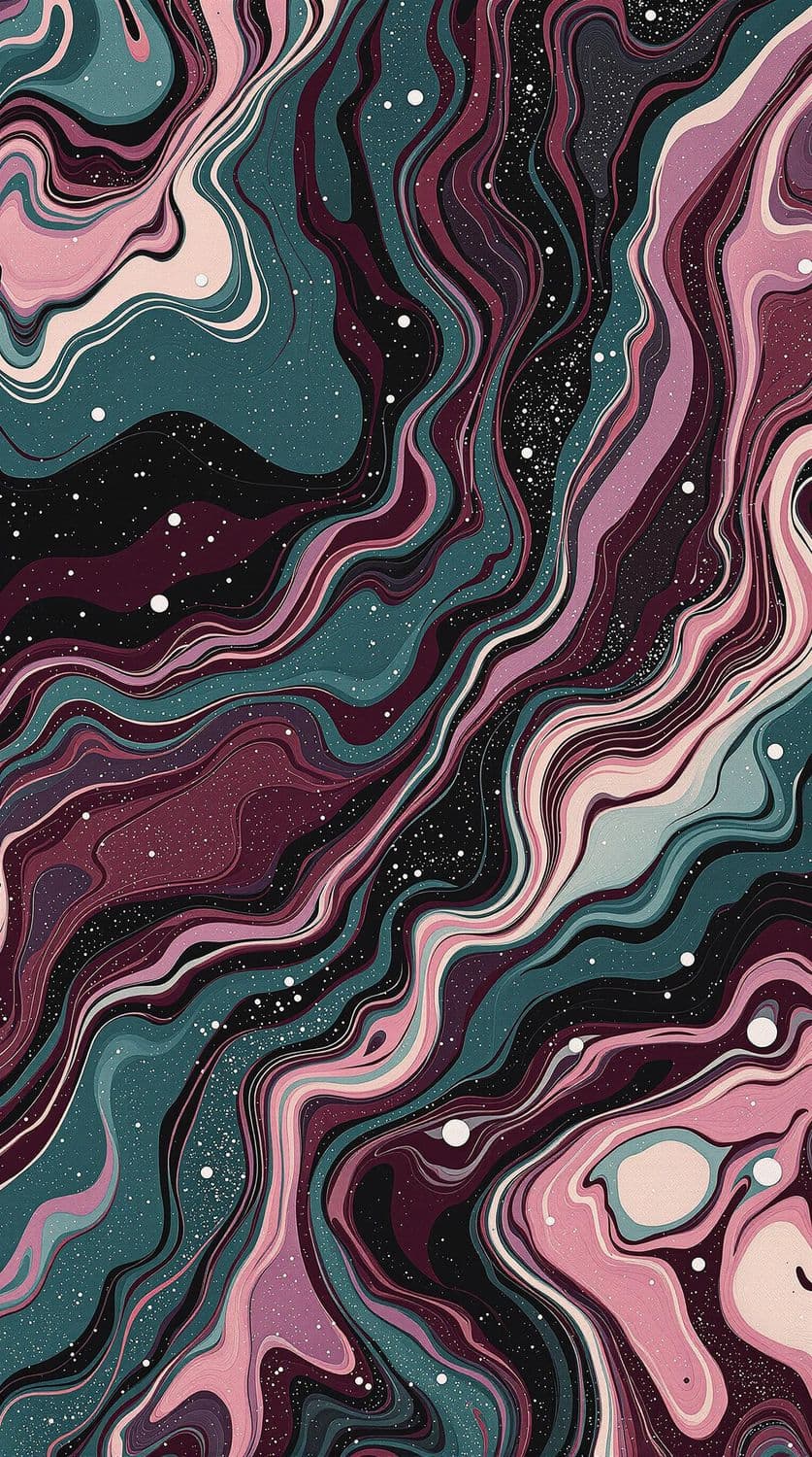 Jade and Ruby Waves