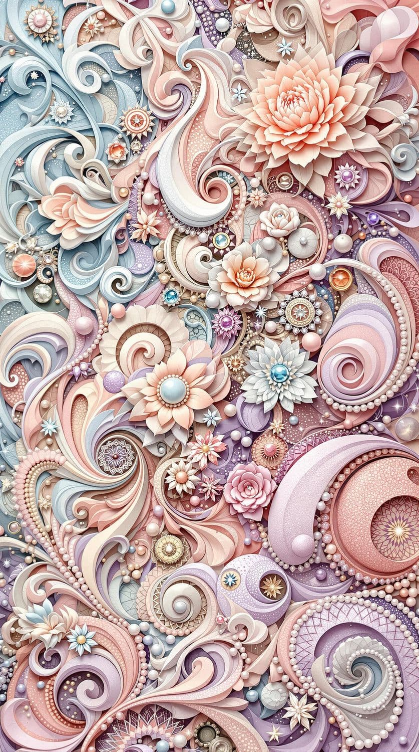 Pastel Abstract Harmony