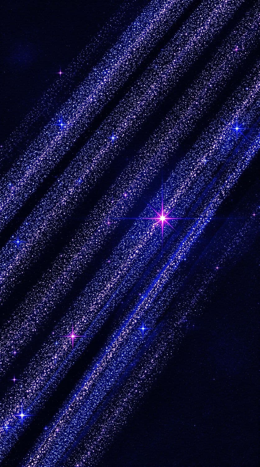 Flowing Energies in White and Blue