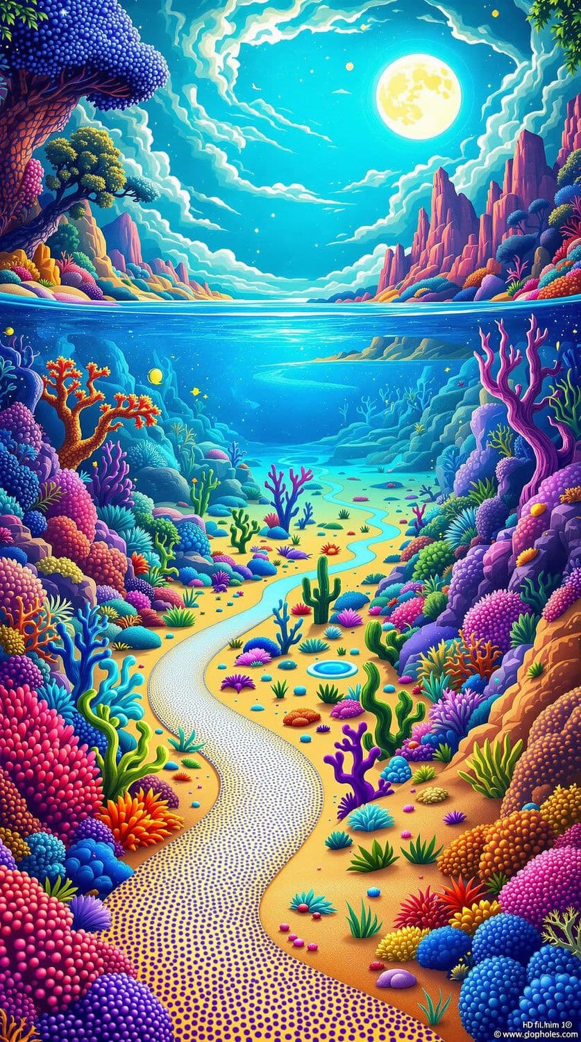 Fantastical Underwater Realm