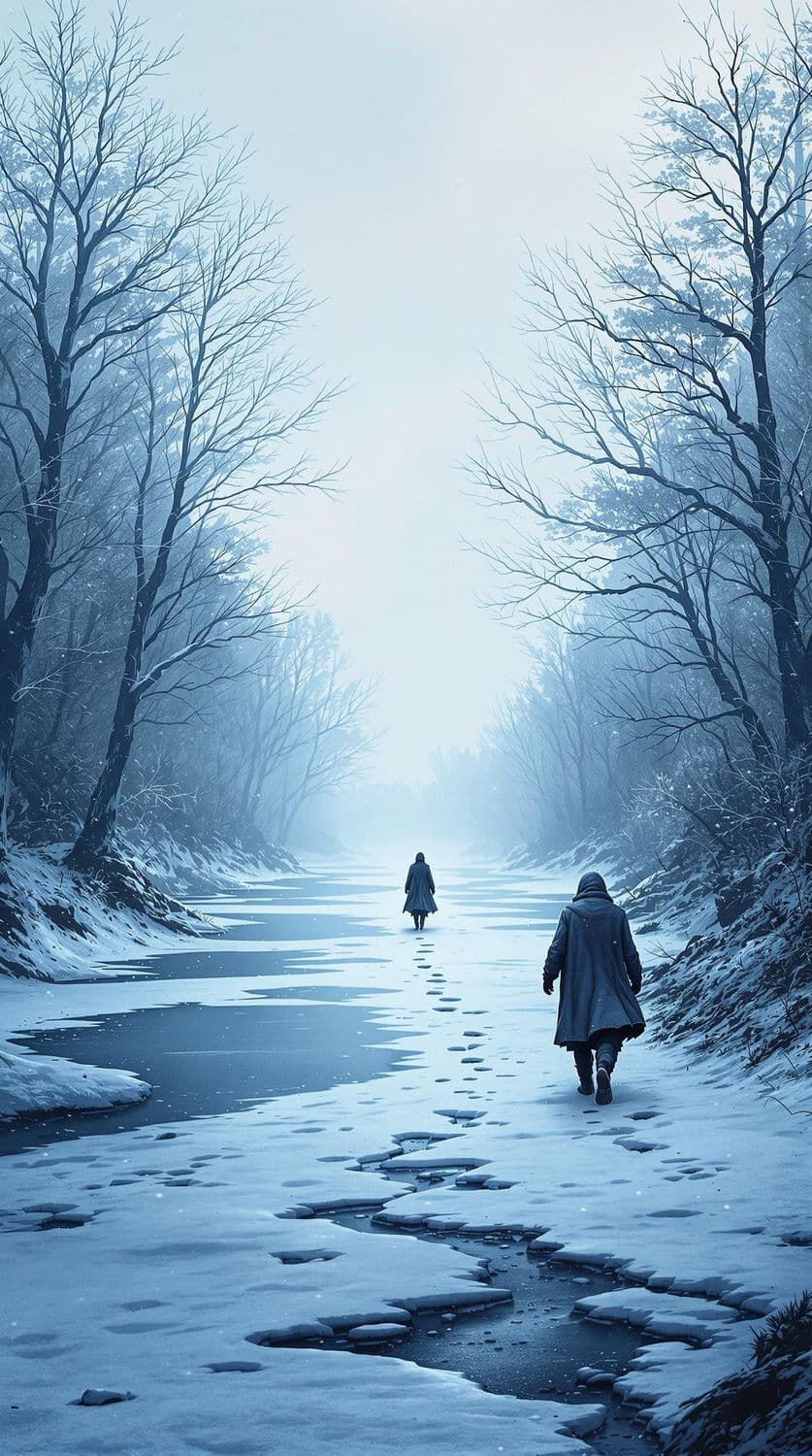 Frozen Wilderness Solitude