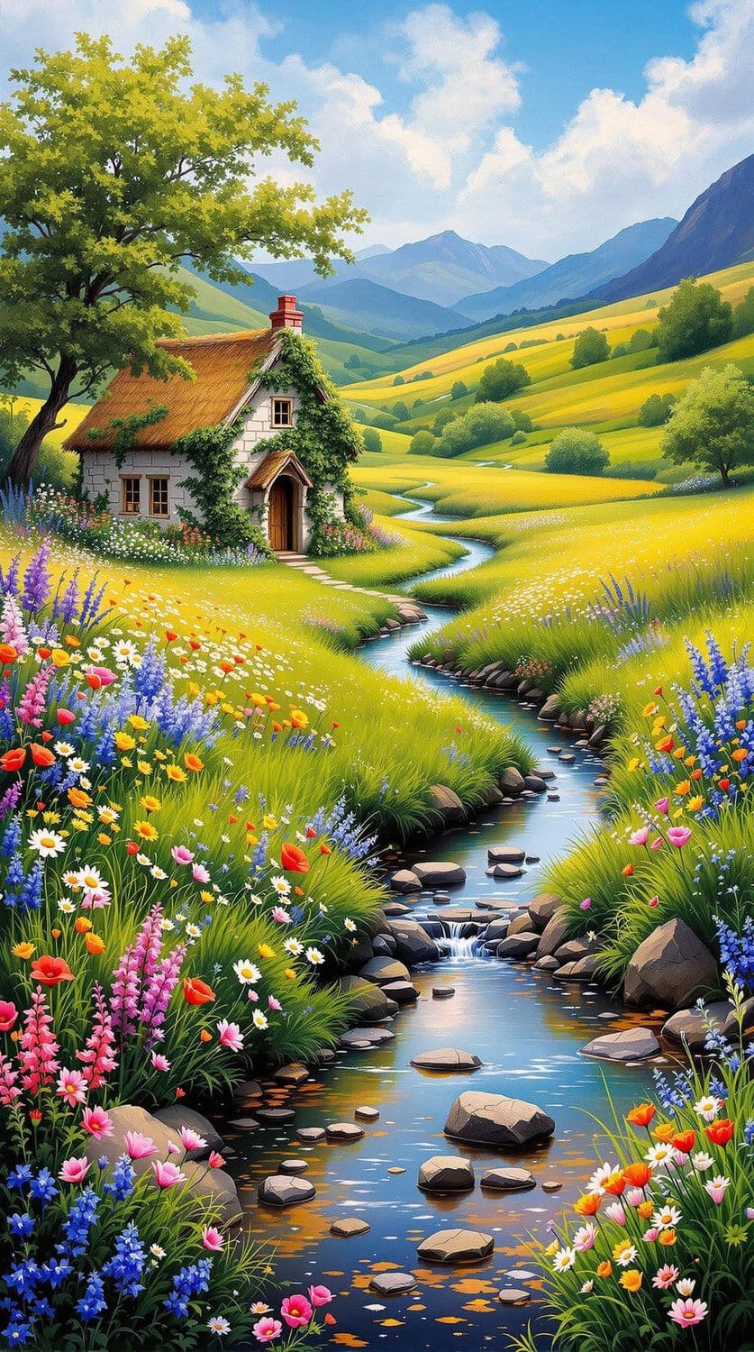Spring Meadow Bliss