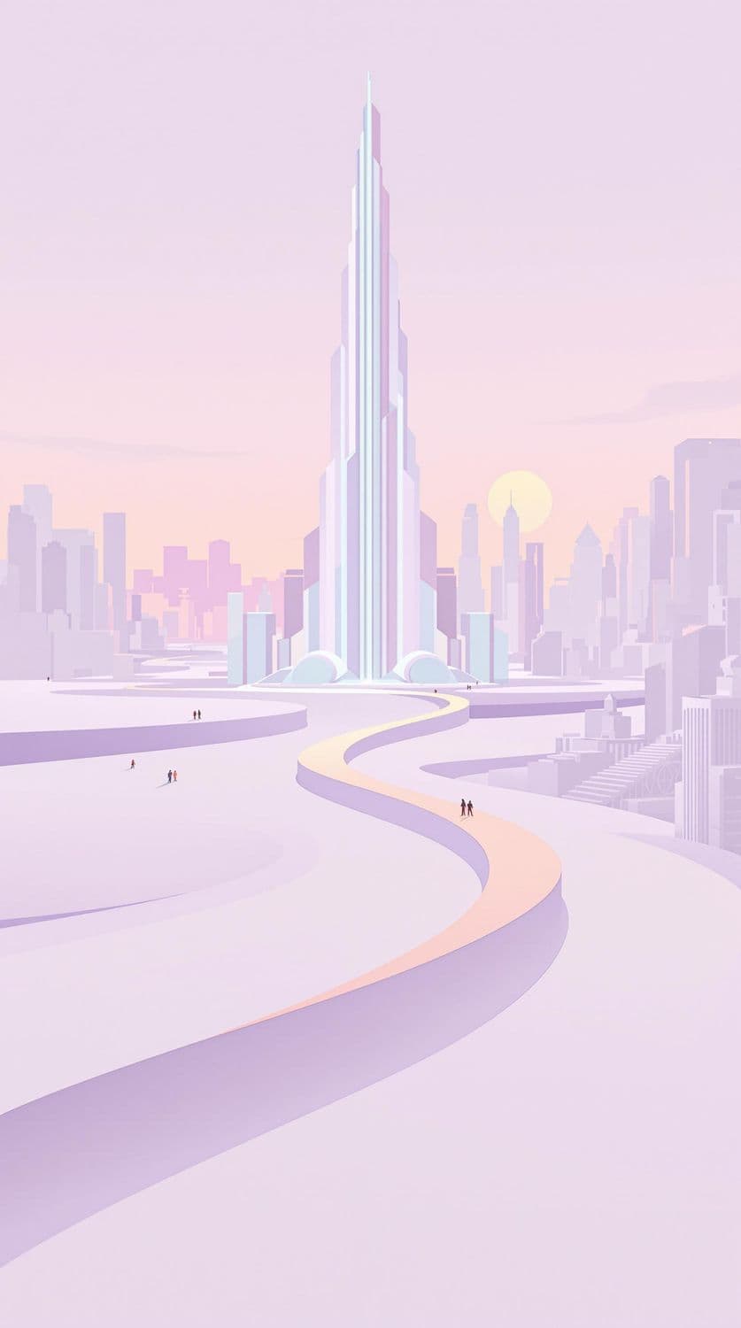 Futuristic Cityscape Vision