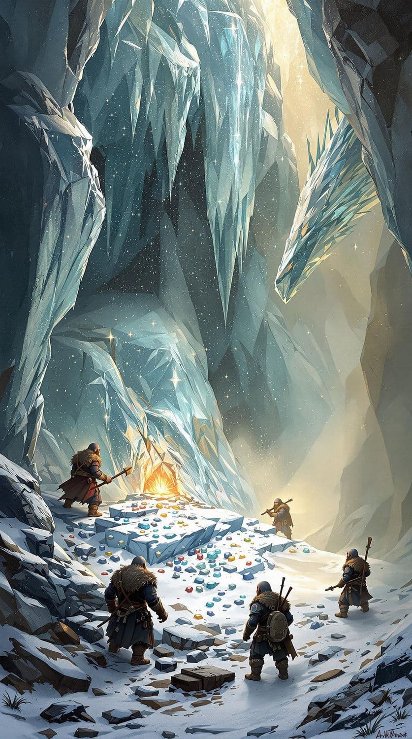 Dwarven Ice Mine
