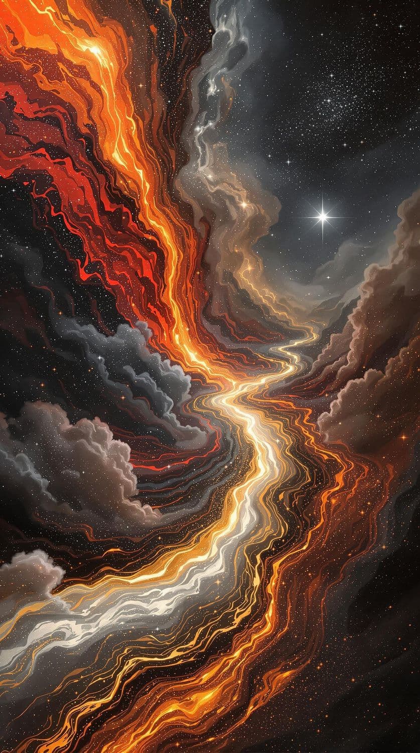 Volcanic Celestial Eruption