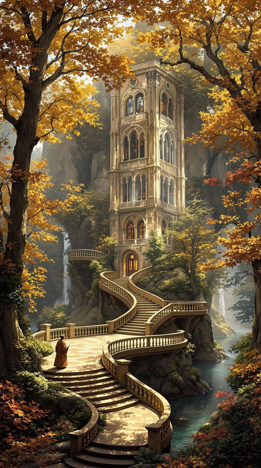 Renaissance Library Retreat