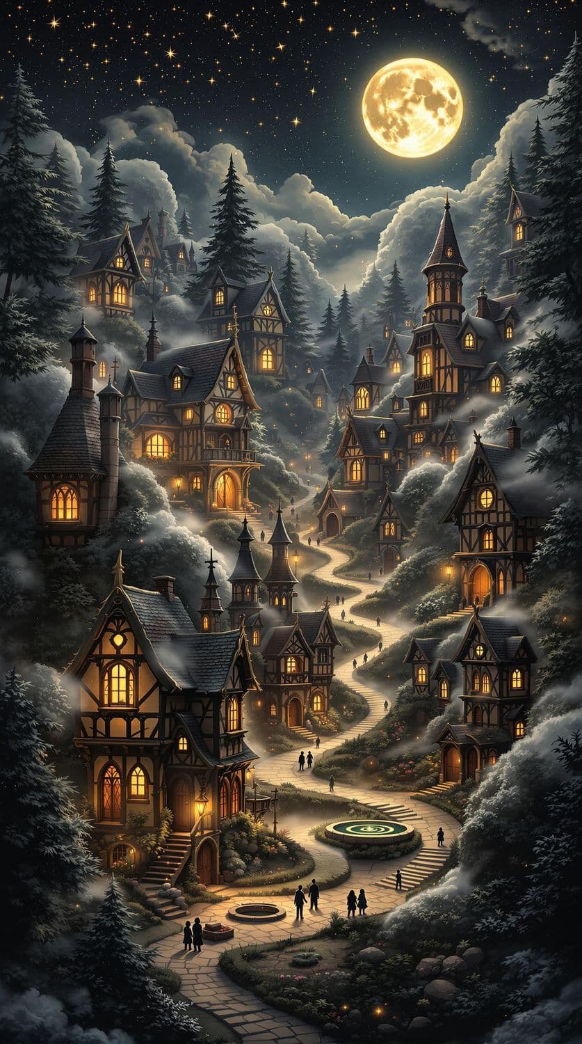 Twilight Forest Village