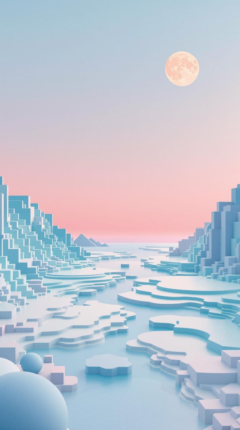 Surreal Ocean Dreamscape