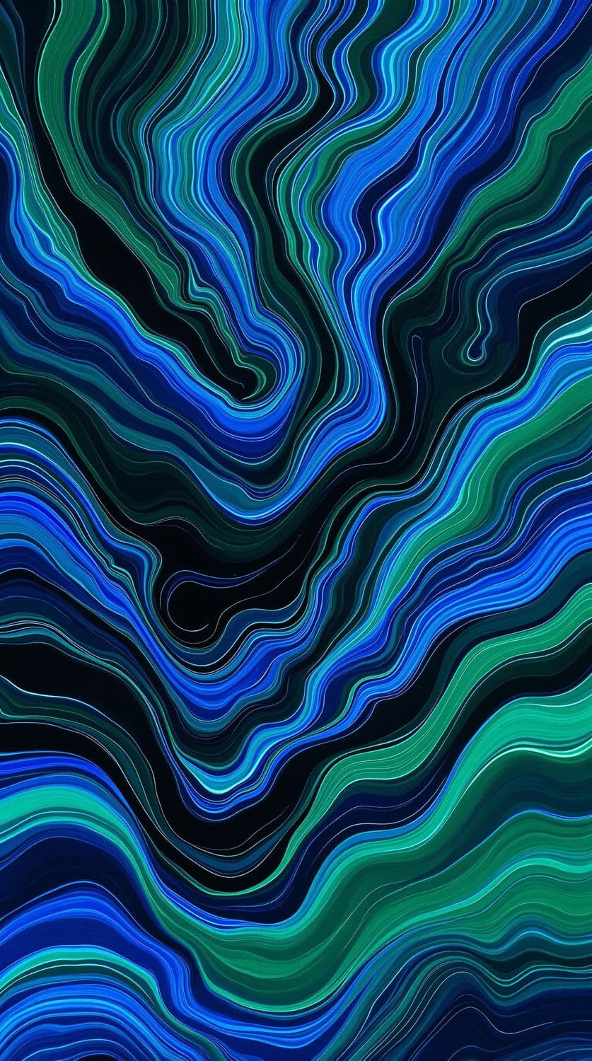 Emerald Forest Waves