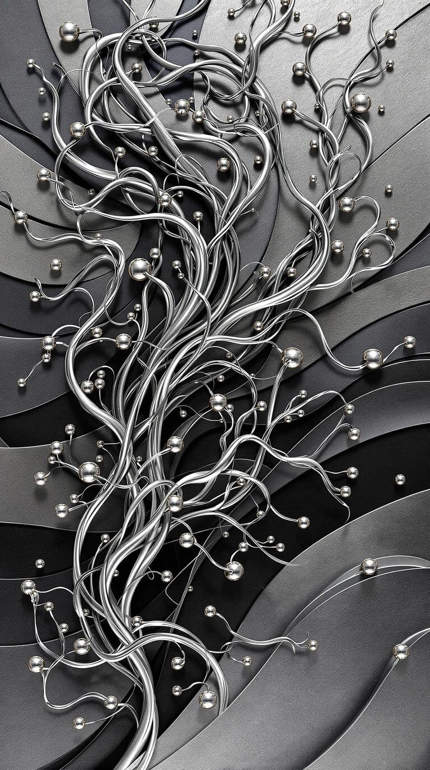 Platinum and Titanium Spirals