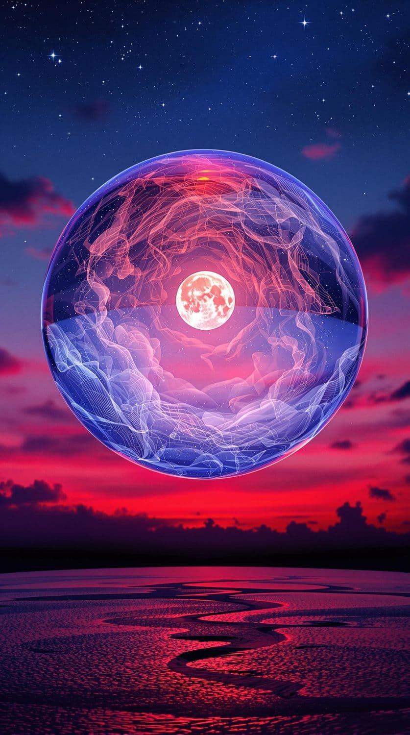 Mystical Twilight Sphere