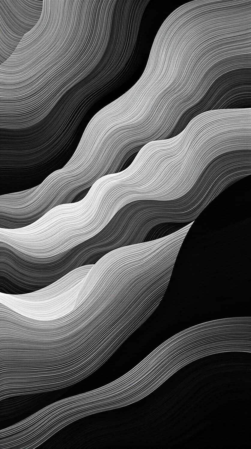 Grayscale Arc Cascade