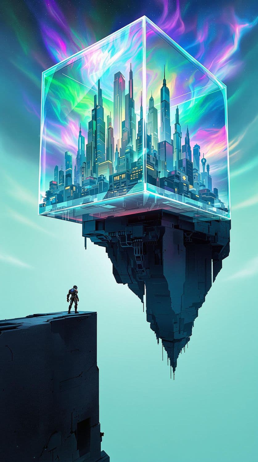 Aurora in the Cube