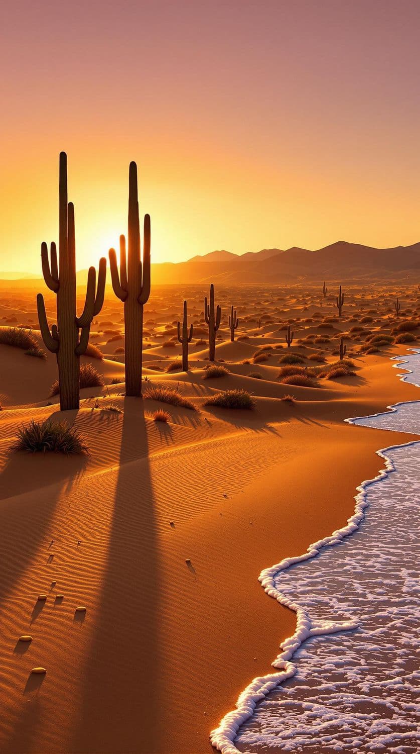 Dusk on the Dunes