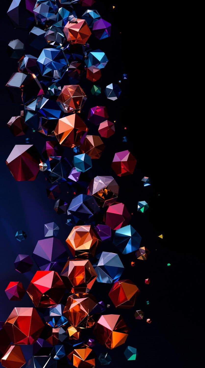 Futuristic Hexagonal Harmony