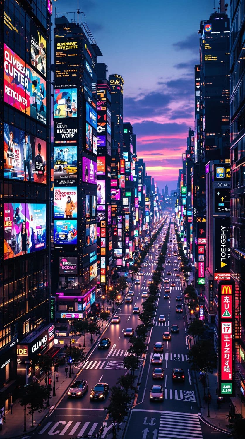 Electric Cityscape