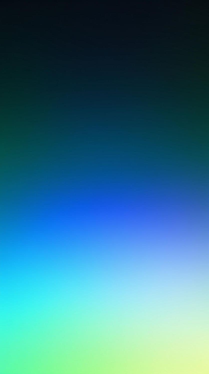 Forest to Lime Green Vitality