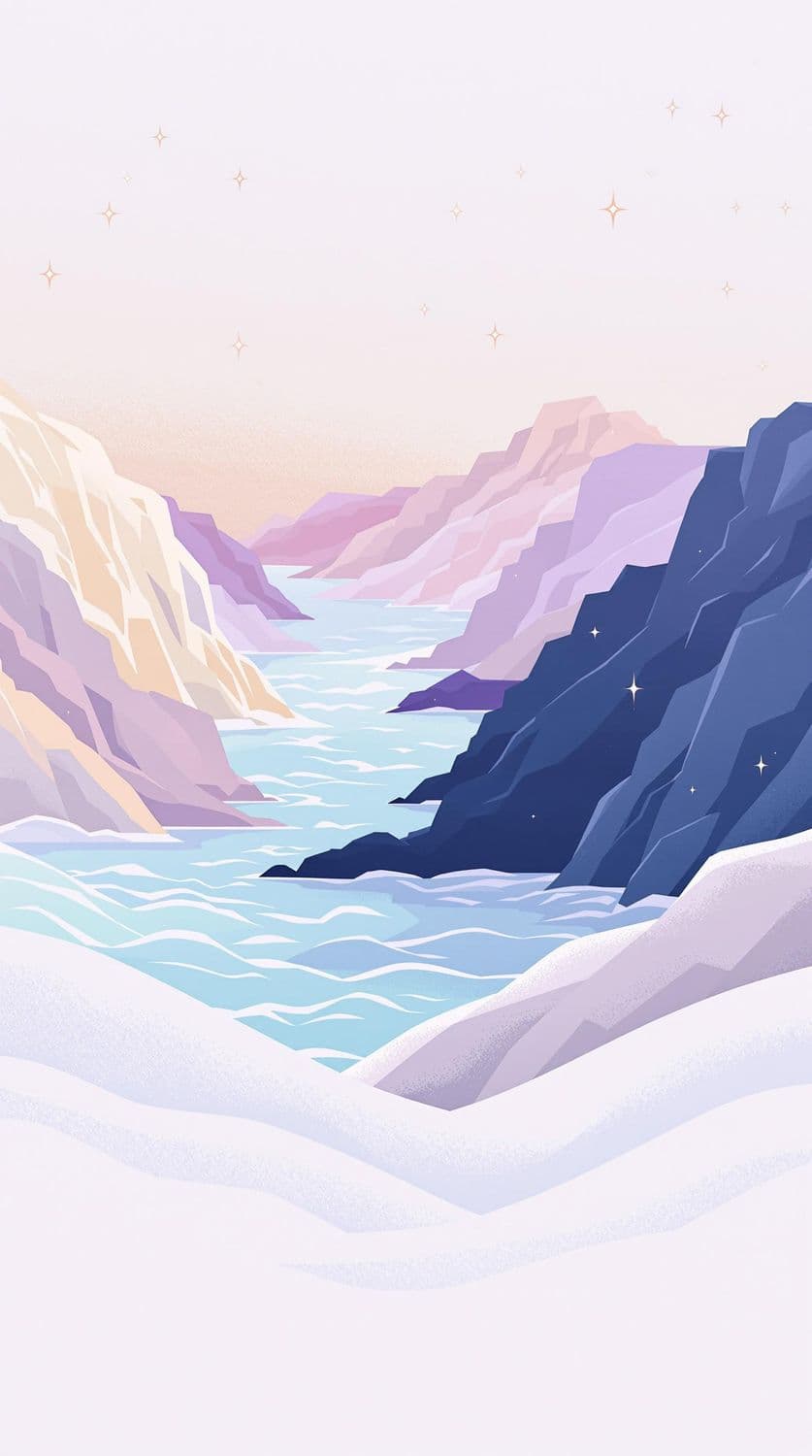 Dawn at the Tranquil Coast