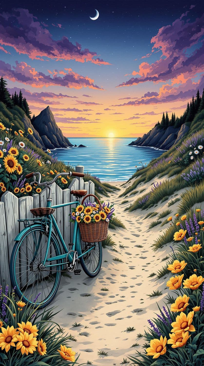 Twilight Coastal Dream