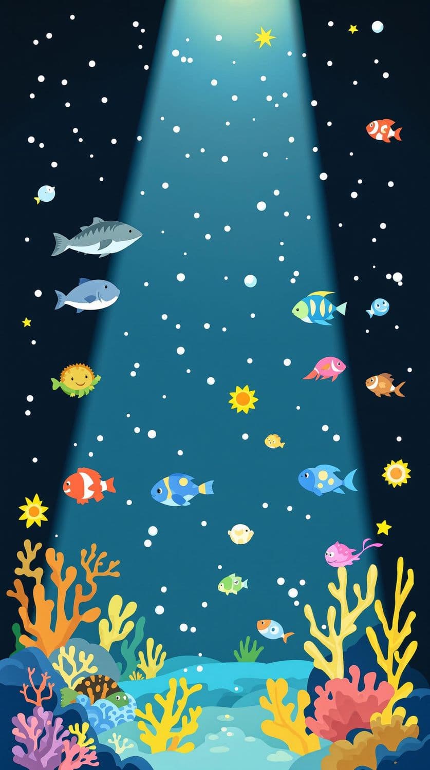 Whimsical Underwater World