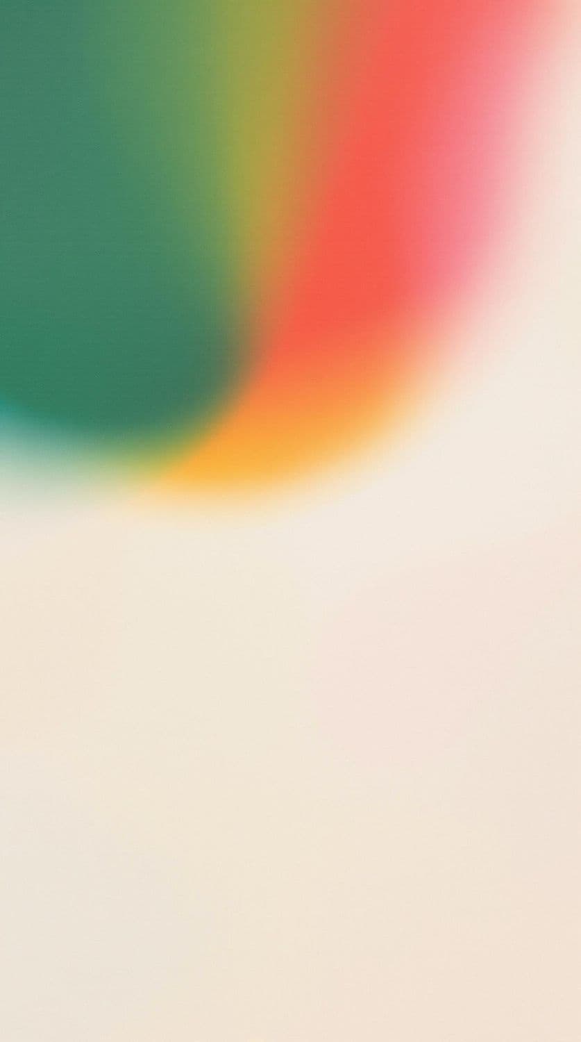 Lime and Peach Gradient