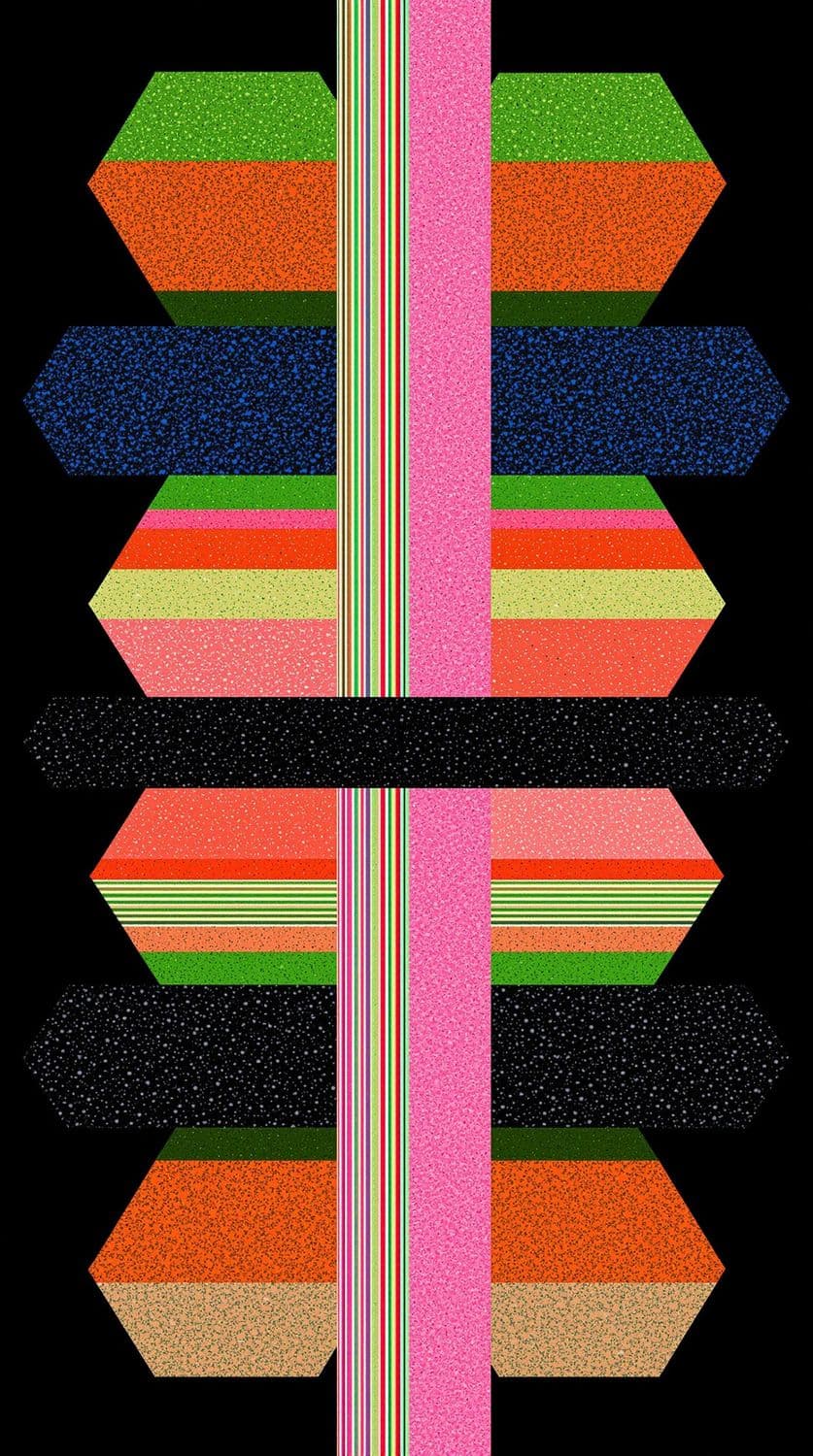 Hexagons and Trapezoids Symmetry
